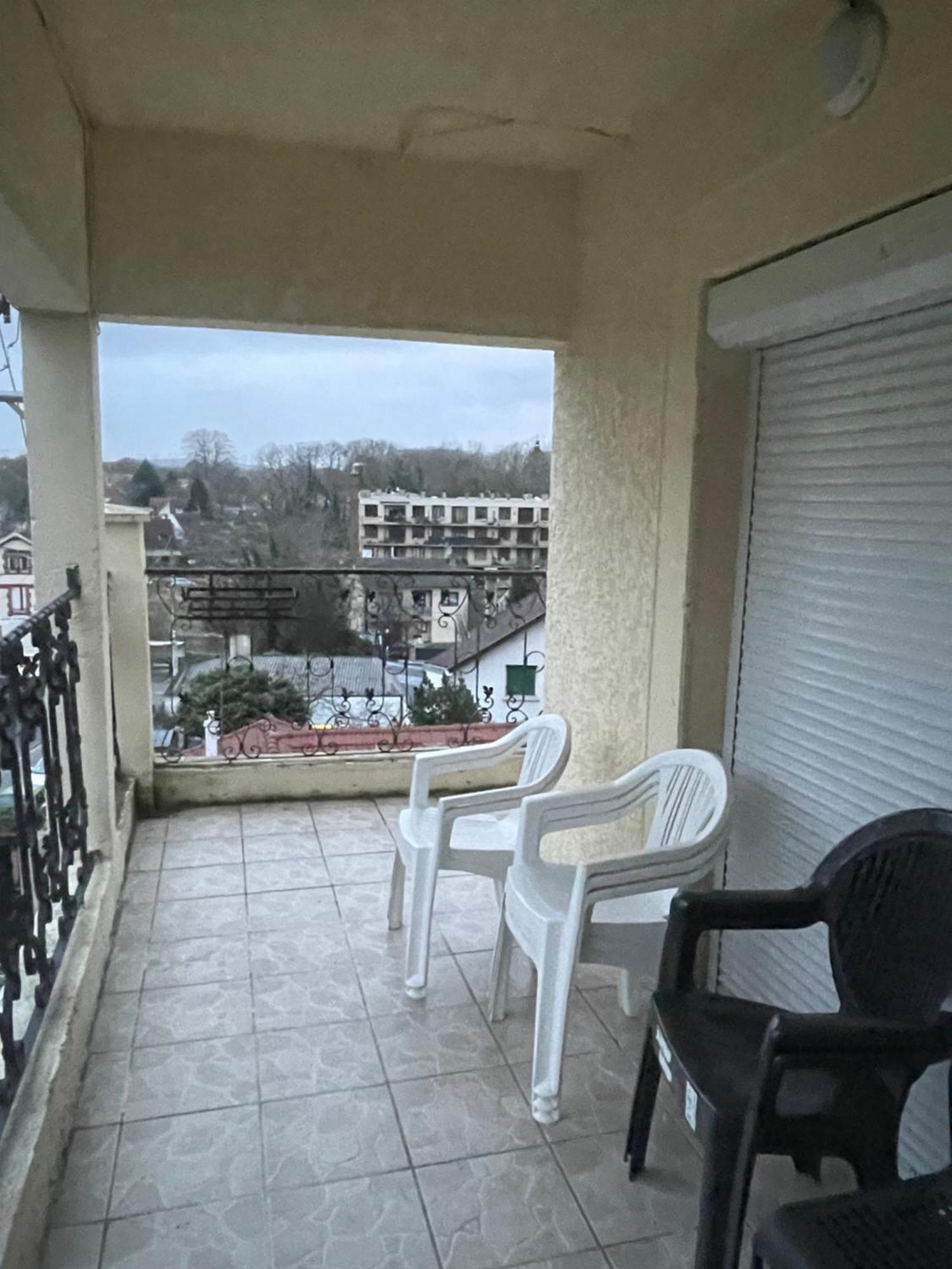 Spacieux 3 Pieces Pres De Roissy,Parc Asterix Et Paris Le Thillay Zewnętrze zdjęcie
